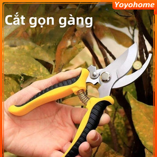  kéo tỉa cây cảnh Nhật Bản Thép SK5 kéo cắt cành gia đình,Lưỡi Thép Sắc Bén,có khoá an toàn,Siêu Bền 