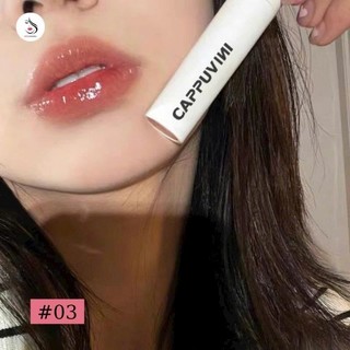 ( sale) Son kem lì cappuvini vỏ trắng không hộp