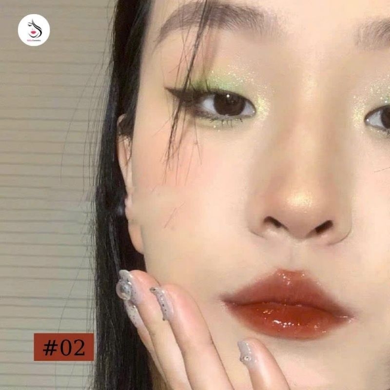 ( sale) Son kem lì cappuvini vỏ trắng không hộp