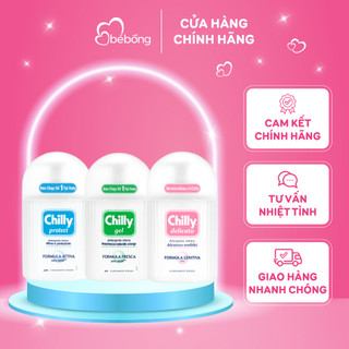 Dung dịch vệ sinh Chilly Protect kháng Khuẩn 200ml