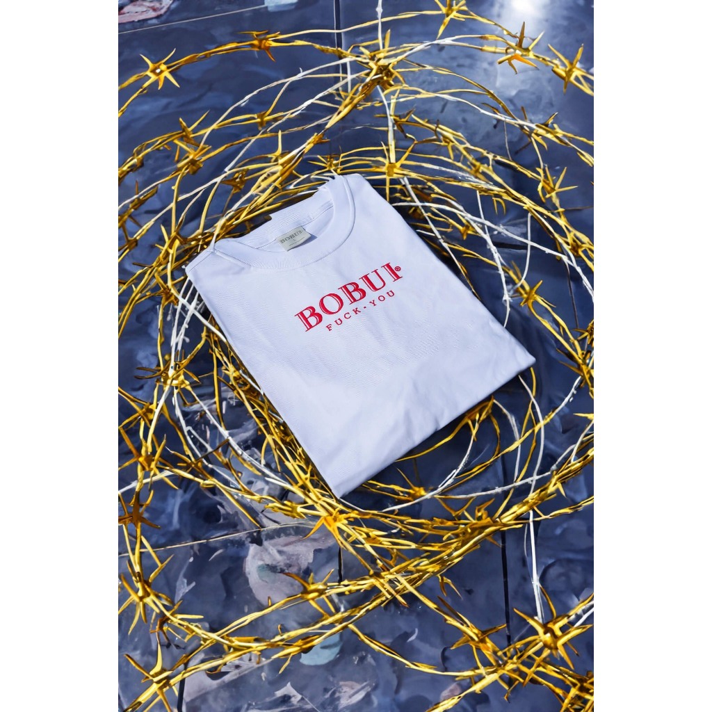 ÁO THUN OVERSIZED BOBUI FU LOGO