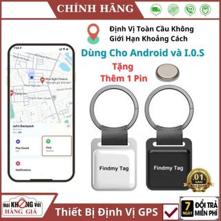 Thiết bị định vị gps mini findmytag - định vị xe máy, người già & trẻ nhỏ, đồ đạc - định vị toàn cầu, kèm móc khóa