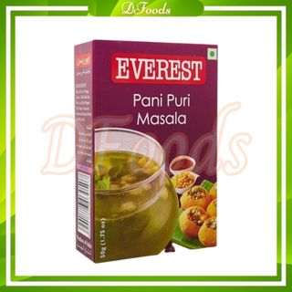 Everest Pani Puri Masala 100g Gia vị nước sốt món bánh Pani Puri