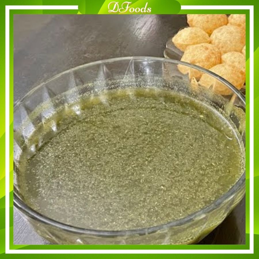 Everest Pani Puri Masala 100g Gia vị nước sốt món bánh Pani Puri