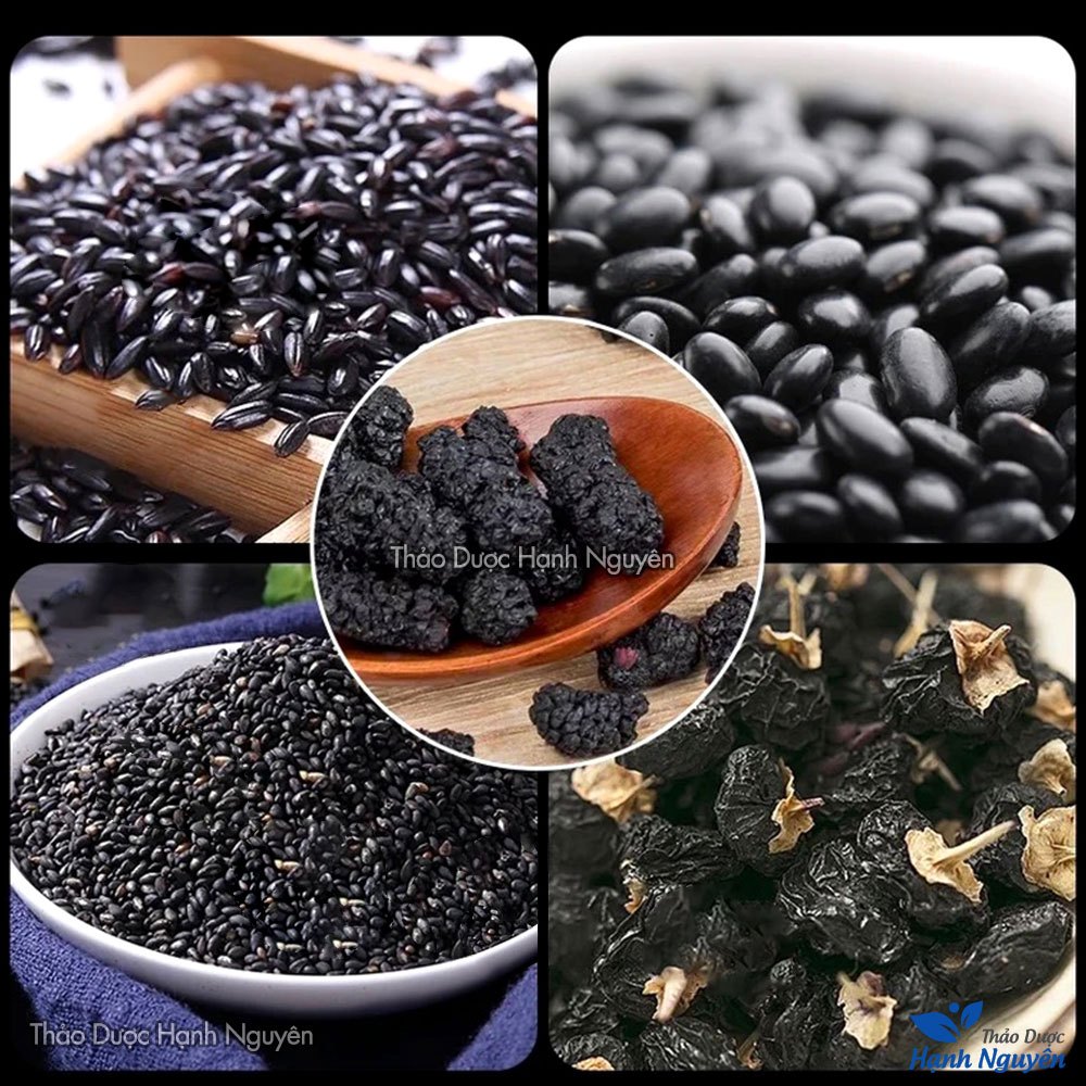 Trà ngũ hắc 30 set đã rang thơm , kích thích mọc tóc, đẹp da