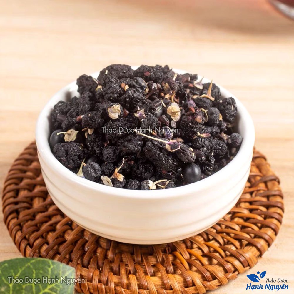 Trà ngũ hắc 30 set đã rang thơm , kích thích mọc tóc, đẹp da