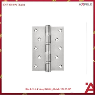 bản lề lá 4 vòng bi hafele 926.25.505 127x89x3 mm