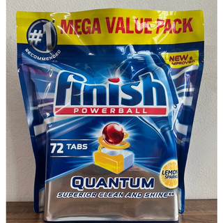 Viên rửa chén bát tổng hợp Finish Quantum 72 viên ( Hàng nhập Khẩu )