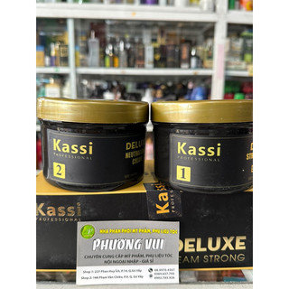 Thuốc duỗi tóc kasi 500ml x2 siêu bóng mượt mùi thơm nhe