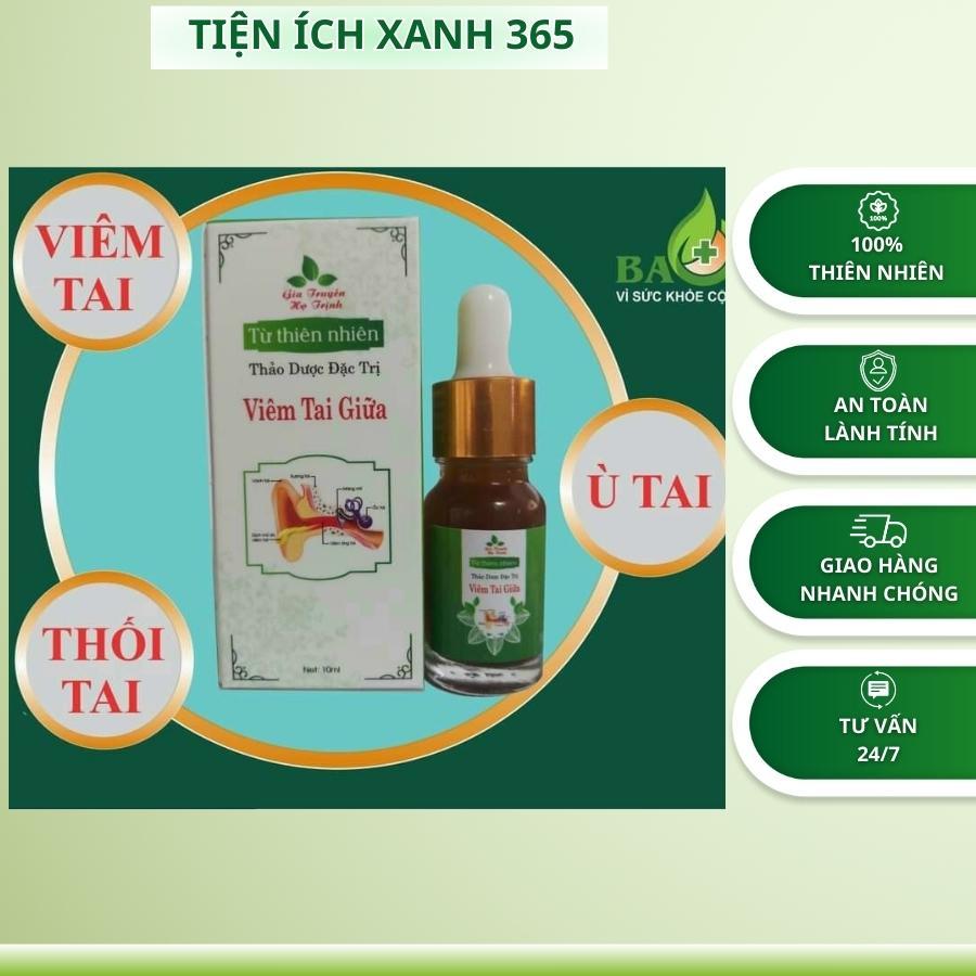 Viêm tai giữa cho trẻ nhỏ, người lớn gia truyền họ Trịnh