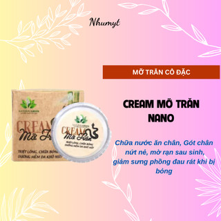 Kem mỡ trăn nano đa năng, mờ rạn,nứt gót chân,viêm da, triệt lông vĩnh viễn
