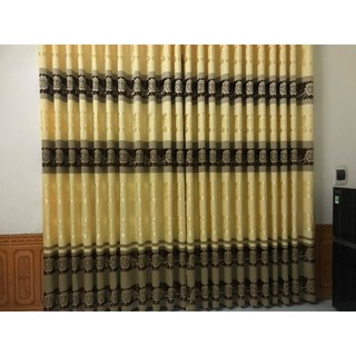 Thanh lý rèm gấm dệt đã khoen lỗ giá rẻ,nhiều kich thước |hàng mới 100%|