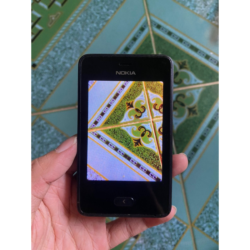 Điện thoại Nokia Asha 501 nguyên zin nhỏ gọn