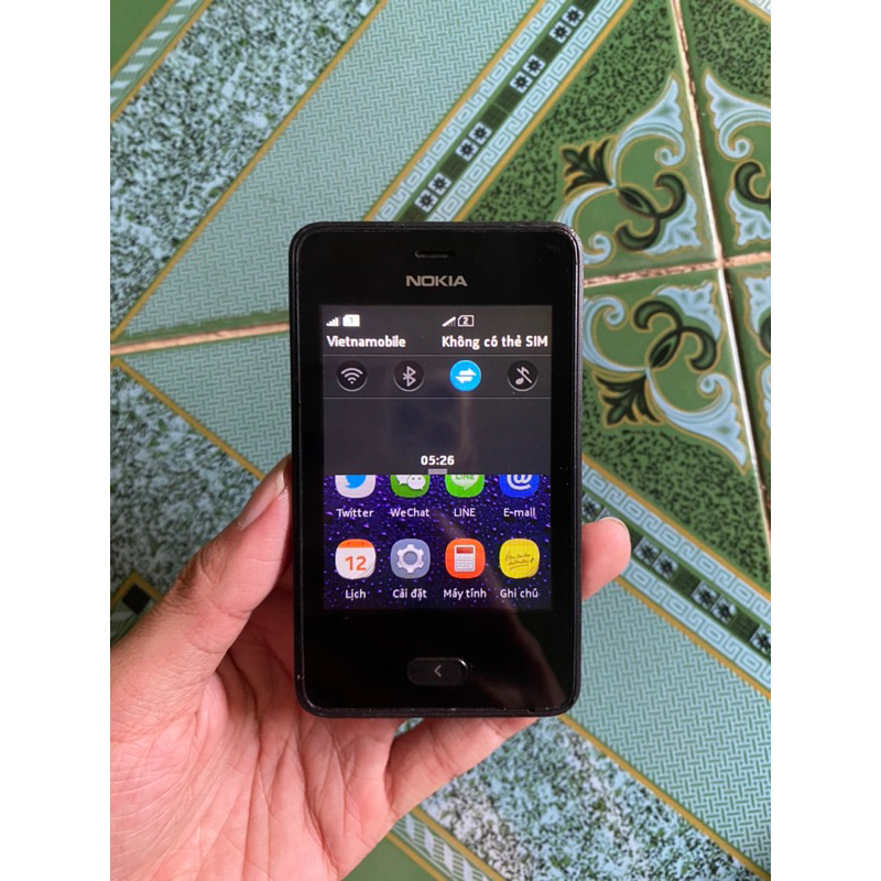 Điện thoại Nokia Asha 501 nguyên zin nhỏ gọn