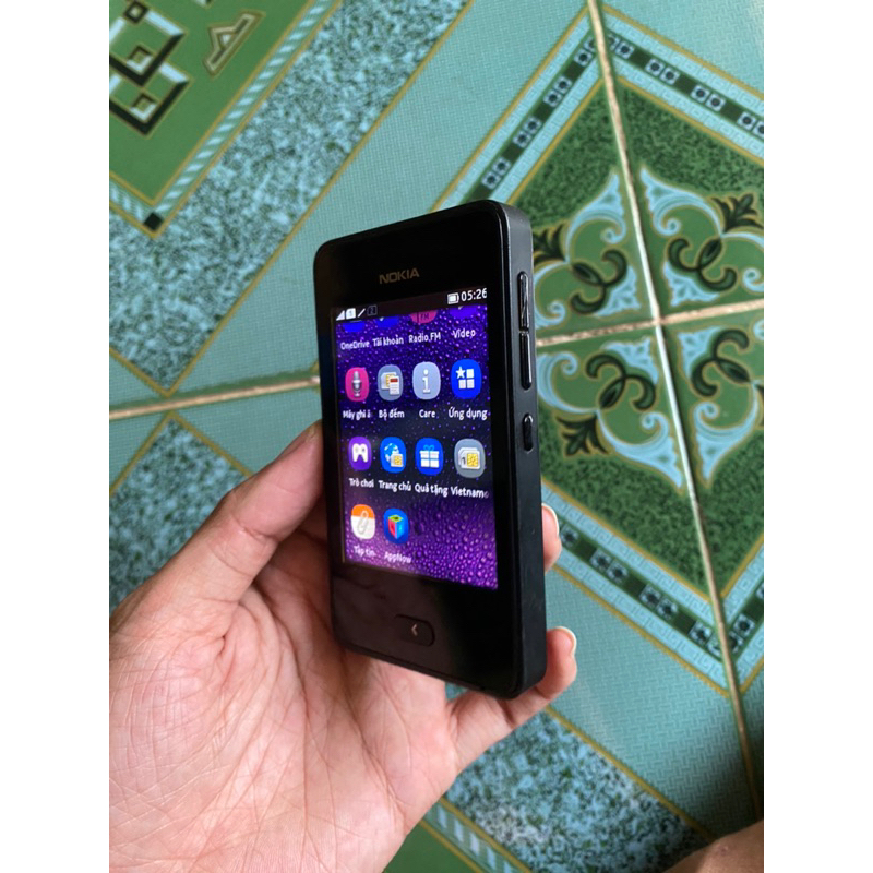 Điện thoại Nokia Asha 501 nguyên zin nhỏ gọn
