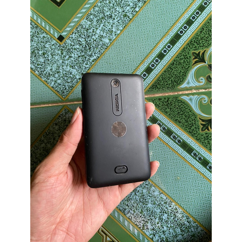 Điện thoại Nokia Asha 501 nguyên zin nhỏ gọn