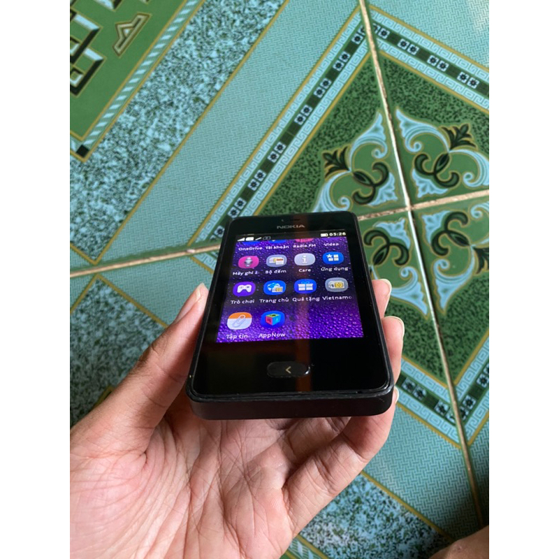 Điện thoại Nokia Asha 501 nguyên zin nhỏ gọn