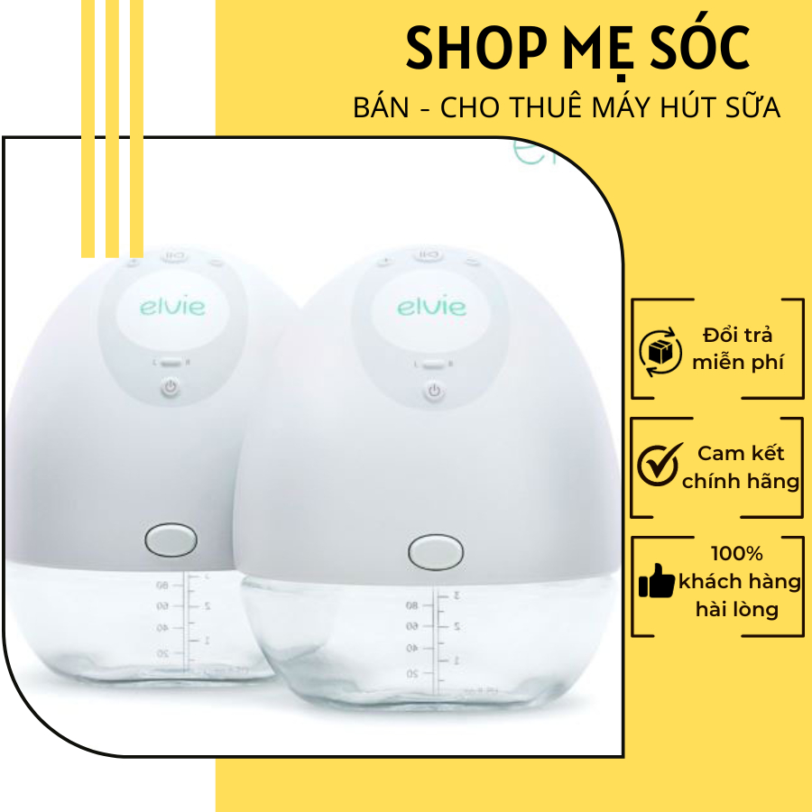 Máy hút Elvie máy hút sữa không dây hiệu quả nhất hiện nay mới 100% chính hãng