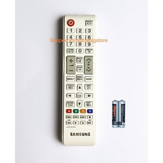 Remote điều khiển tivi samsung tv lcd led aa59-00796a kèm pin