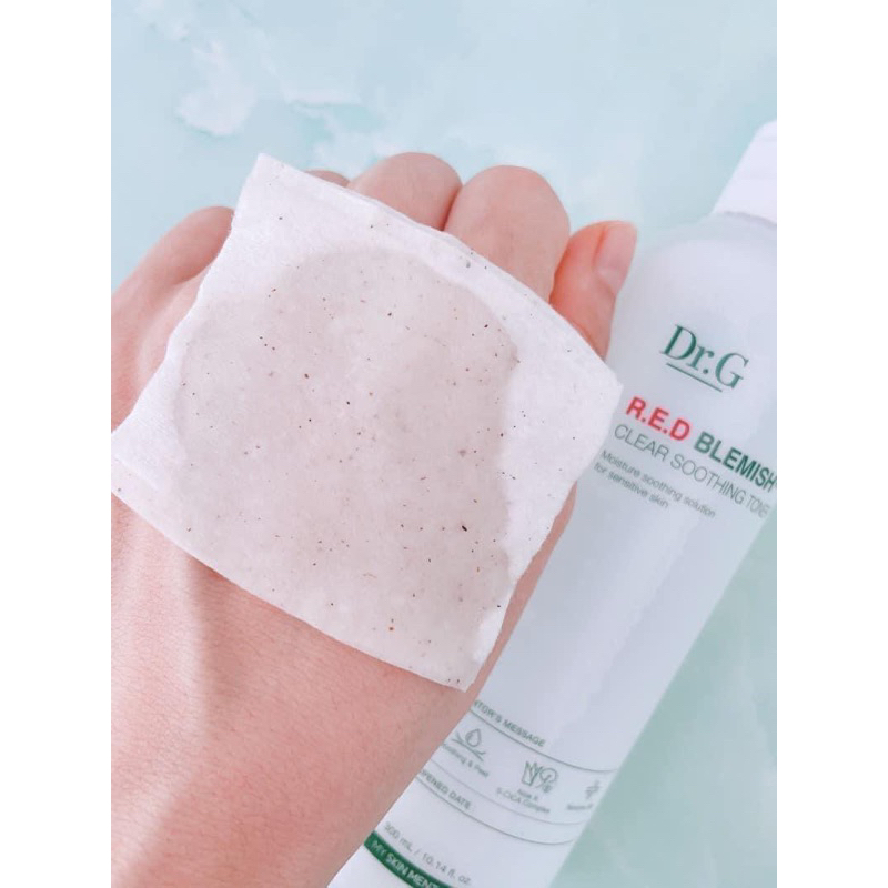 TONER DR.G R.E.D BLEMISH CLEAR SOOTHING TONER 200ml