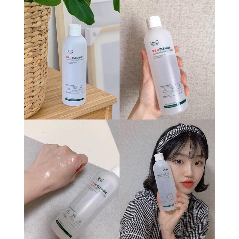 TONER DR.G R.E.D BLEMISH CLEAR SOOTHING TONER 200ml