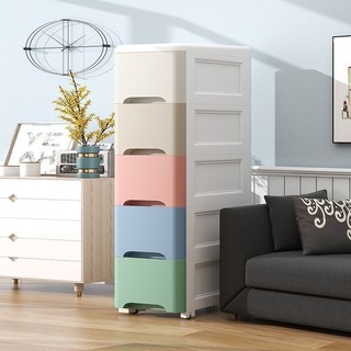 Tủ lưu trữ kẽ hở 20 cm Giá đỡ nhà bếp phòng ngủ phòng tắm loại ngăn kéo lưu trữ khe hẹp