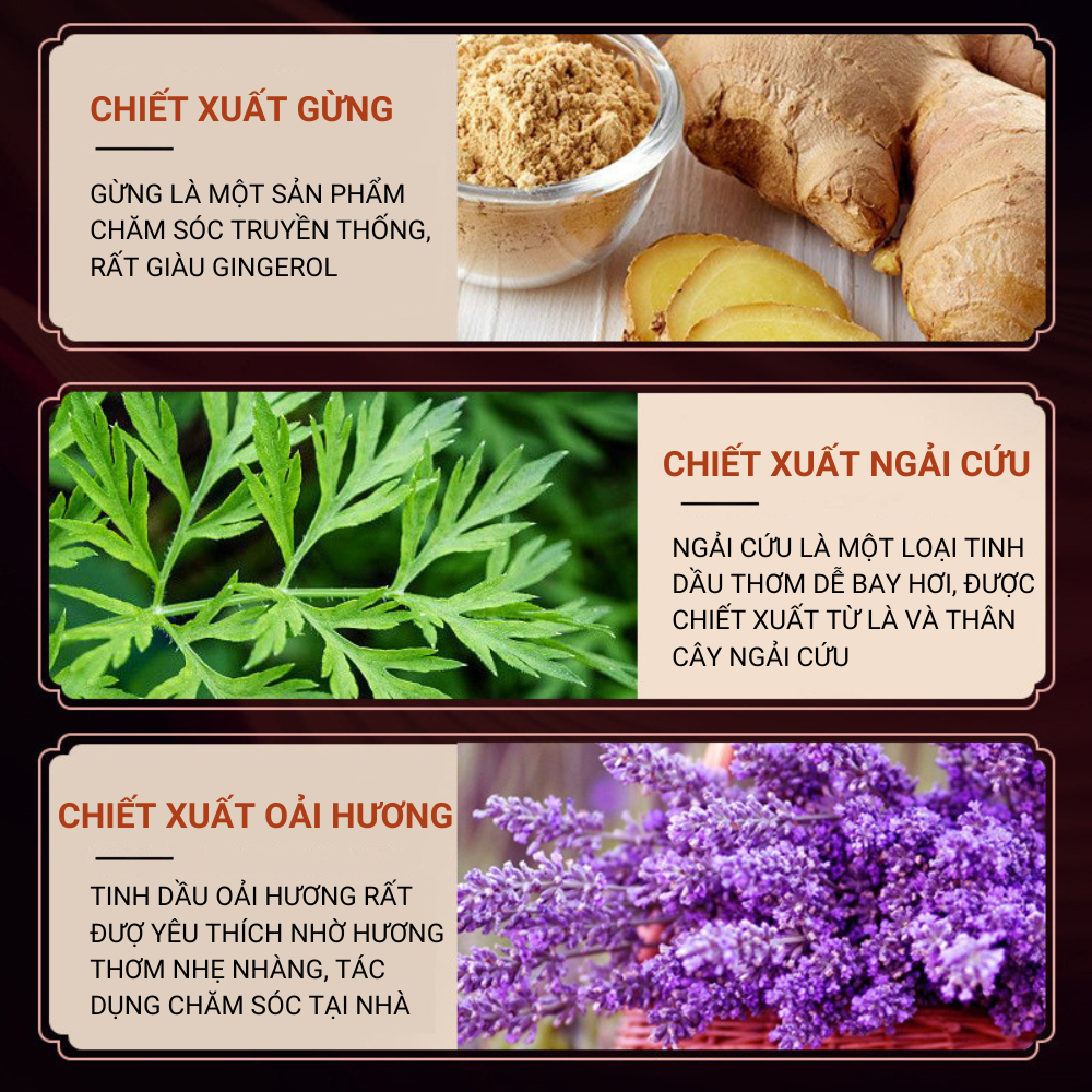 Tinh dầu gừng massage nguyên chất từ thiên nhiên dung tích 10ml chính hãng Masaji