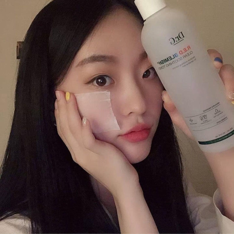 TONER DR.G R.E.D BLEMISH CLEAR SOOTHING TONER 200ml