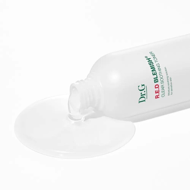 TONER DR.G R.E.D BLEMISH CLEAR SOOTHING TONER 200ml