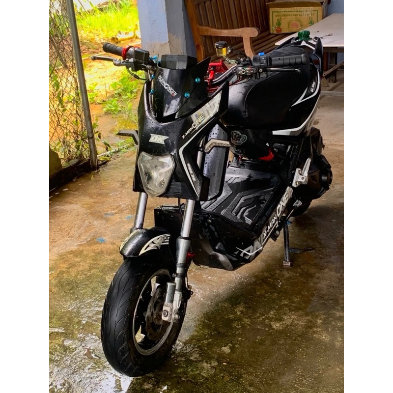 Tem Zin Xe Điện XMen | Decal 3 lớp chống Nước, chống Xước, Dễ Dán