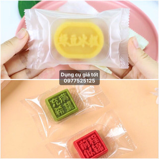 Túi đựng bánh dứa mờ - dứa trong , đựng bánh gạo lứt, rong biển