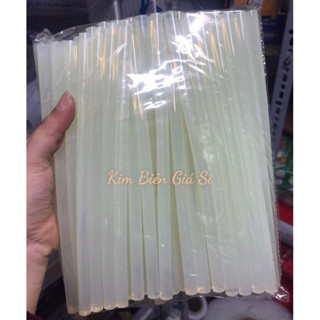 [Bán Lẻ Giá Sỉ] Cây Keo Nến Silicon Loại Lớn (22cm x 10mm, Ship Hoả Tốc HCM trừ Chủ Nhật)