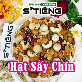 Hạt Dinh Dưỡng Sấy Chín Trộn Granola S'TIÊNG