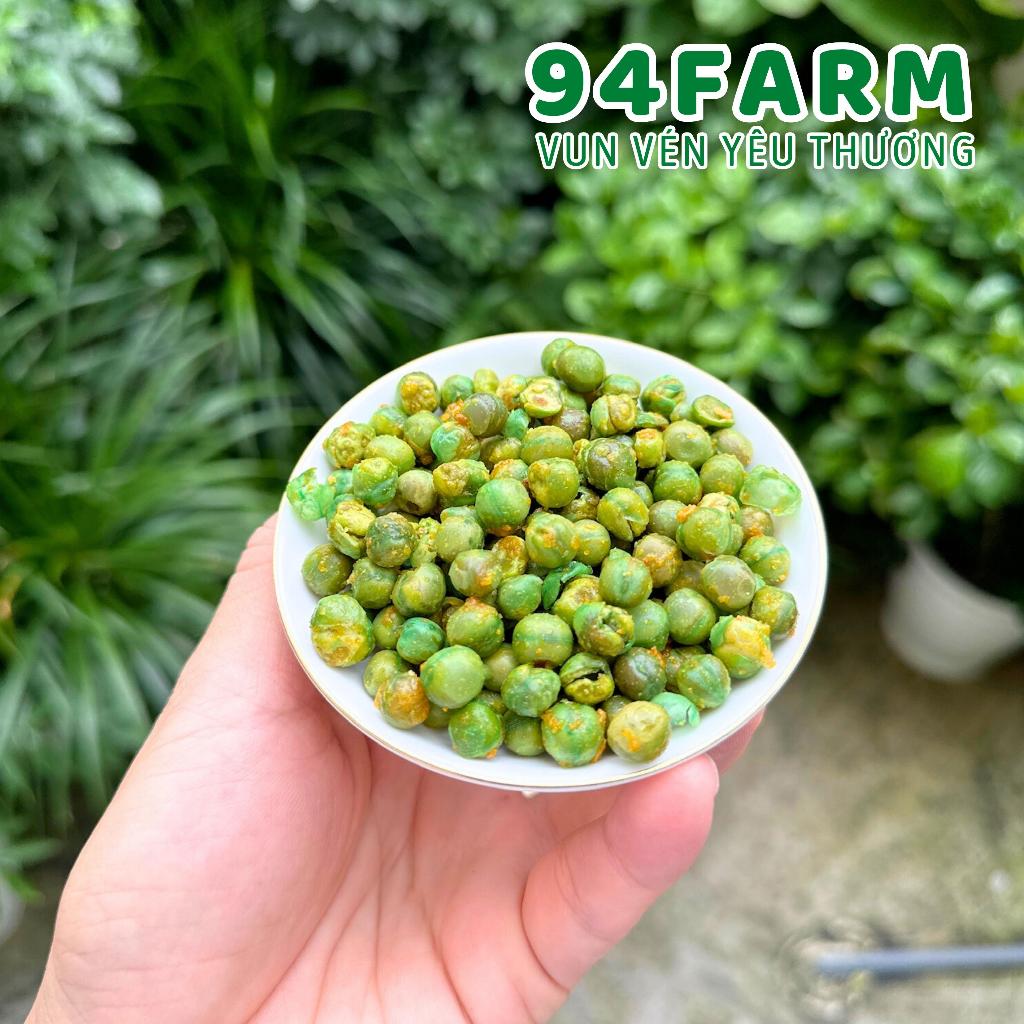 Đậu Hoà Lan Tỏi Ớt Hũ 450 gam 94Farm Thơm thơm Giòn giòn Ăn siêu cuốn