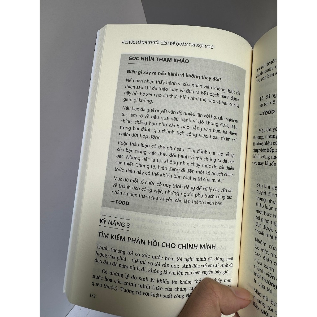 Sách -  6 thực hành thiết yếu để quản trị đội ngũ - Scott Jeffrey Miller, Todd Davis, Victoria Roos Olsson