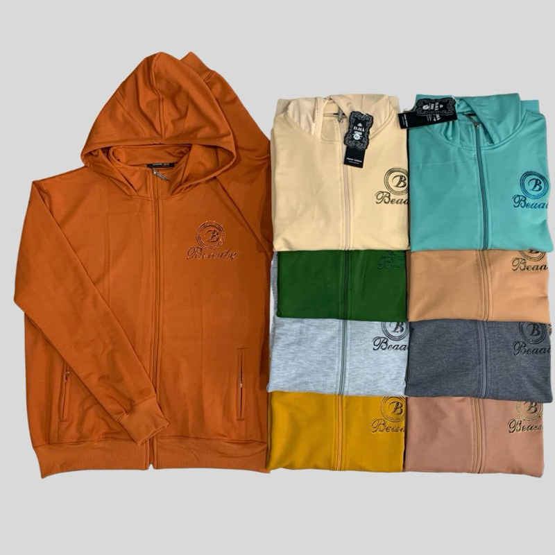 ‼️FREESHIP‼️ Áo Khoác Cotton Ép Đá Bigsize Có Nón 85-90kg