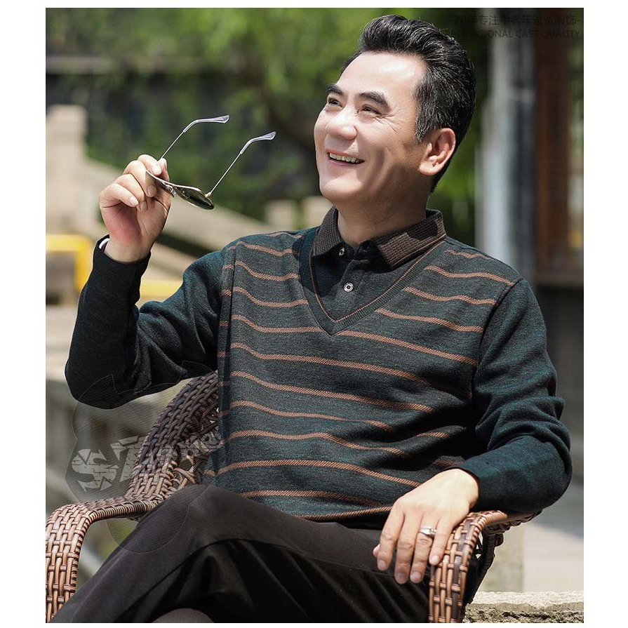 ÁO LEN TRUNG NIÊN LÓT NỈ SANG TRỌNG SIÊU ẤM - SIÊU ĐẸP, ÁO NGƯỜI GIÀ