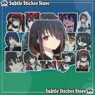 - Set 10/15 Sticker Kurumi / Kurumi Tokisaki anime / light novel Date a live dán trang trí siêu đẹp