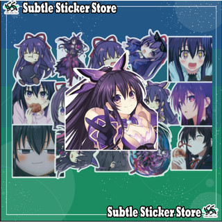 - Set 10/15 Sticker Tohka / Tohka Yatogami anime/light novel Date a live dán trang trí siêu đẹp chống nước