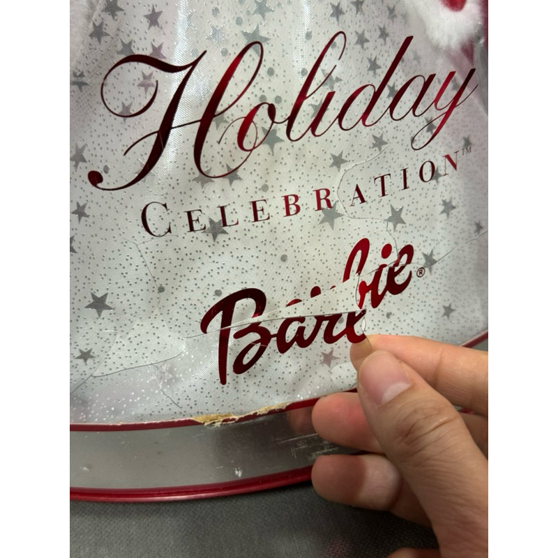 Búp bê Holiday Celebration Special 2001