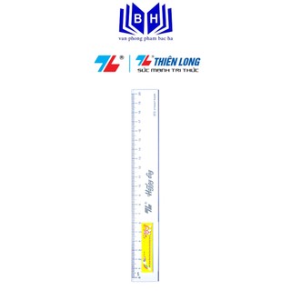 Thước thẳng 20cm thiên long sr-02 - màu ngẫu nhiên