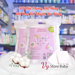 Khăn giấy khô đa năng StayDry 550g