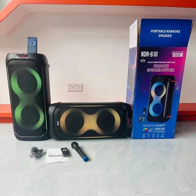 Loa Bluetooth Karaoke NDR-810.