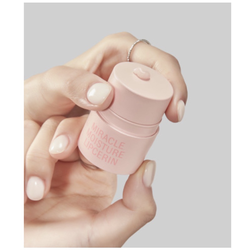 Dưỡng Môi Ohui HỒNG miracle moisture lipserin 15ml