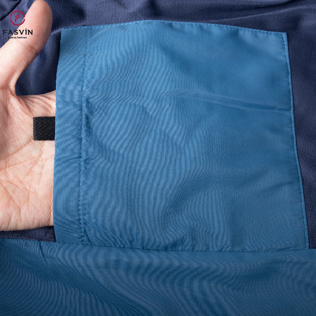 Bộ quần áo thể thao nam Fasvin BD23608.SG vải 02 lớp mềm mại co giãn.