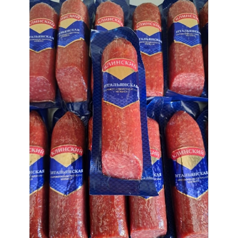SALAMI HEO NGA 300G (xúc xích khô ăn liền)