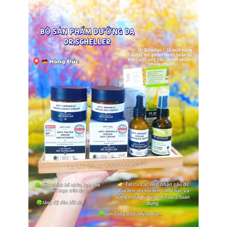 DƯỠNG DA 100% TỰ NHIÊN DR.SCHELLER
