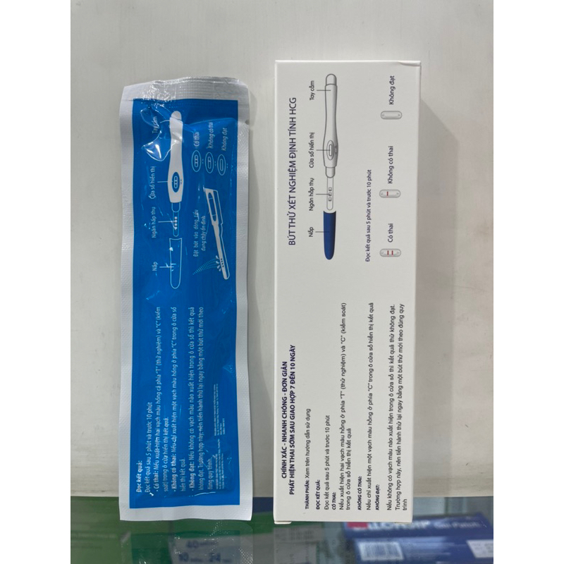 Bút thử thai - 1 bút/hộp