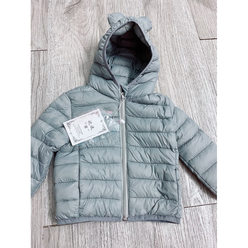 Áo phao trần bông siêu nhẹ cho bé