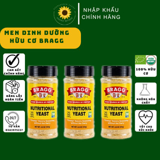 Men Dinh Dưỡng Bragg Nutritional Yeast 127g